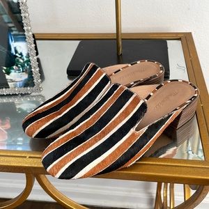 Madewell Calf Hair Mules
